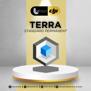 DJI Terra Standard Drone Software Mapping Pemetaan, Agriculture Pertanian LiDAR (PERMANENT)