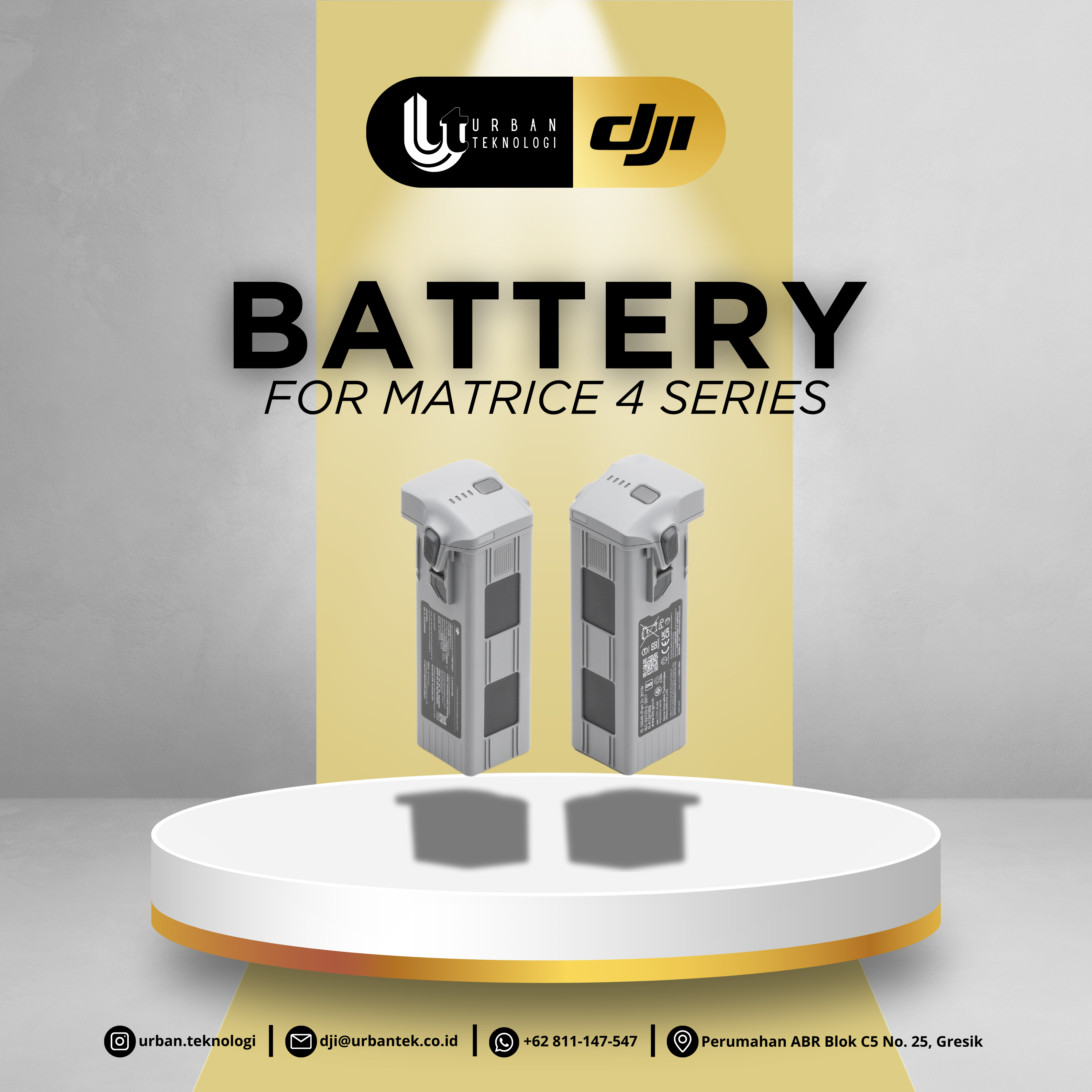 41 DJI Battery for Matrice 4 Series