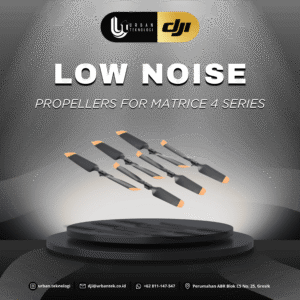 DJI Matrice 4 Low-Noise Propellers