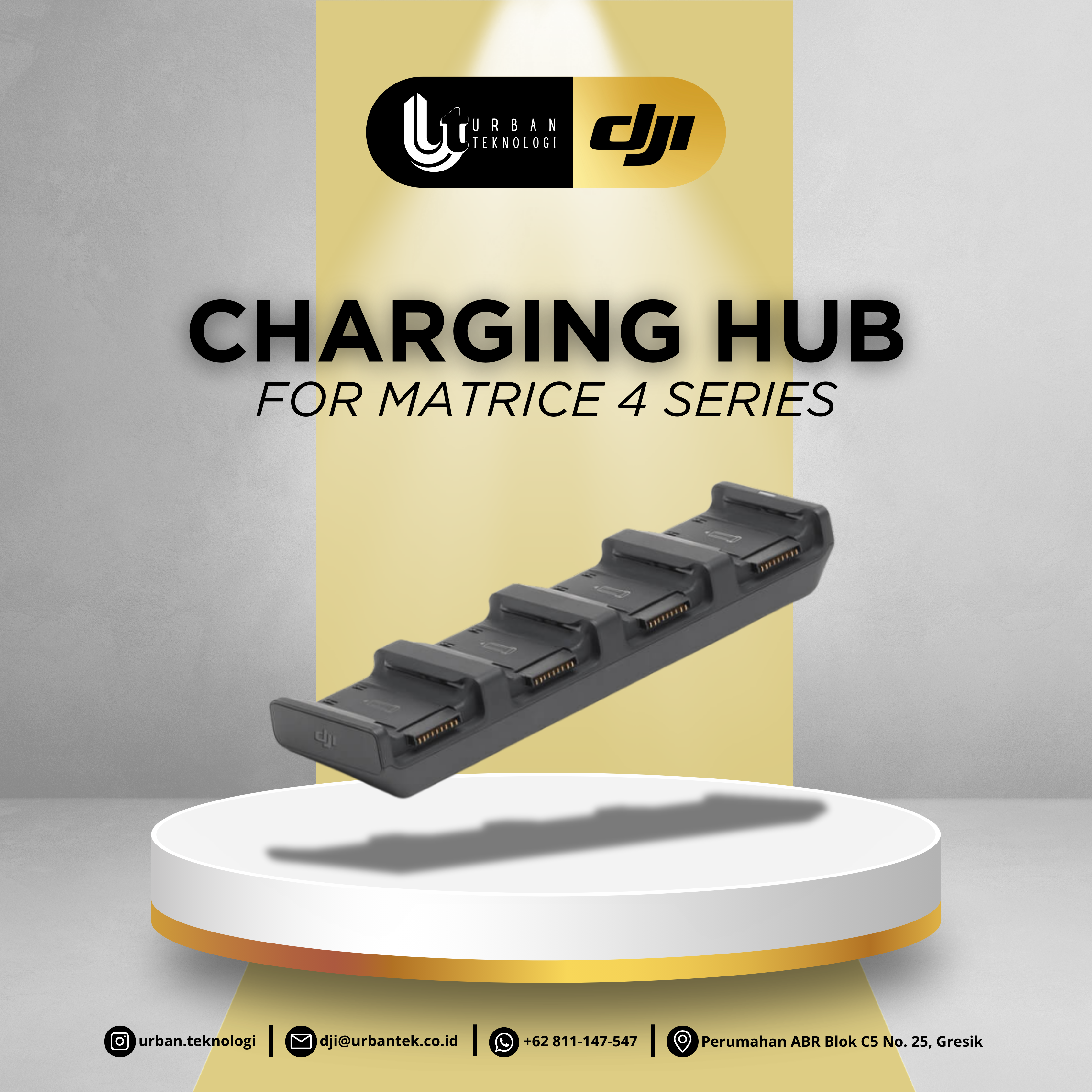 52 DJI Matrice 4 Series Battery Charging Hub (100W)