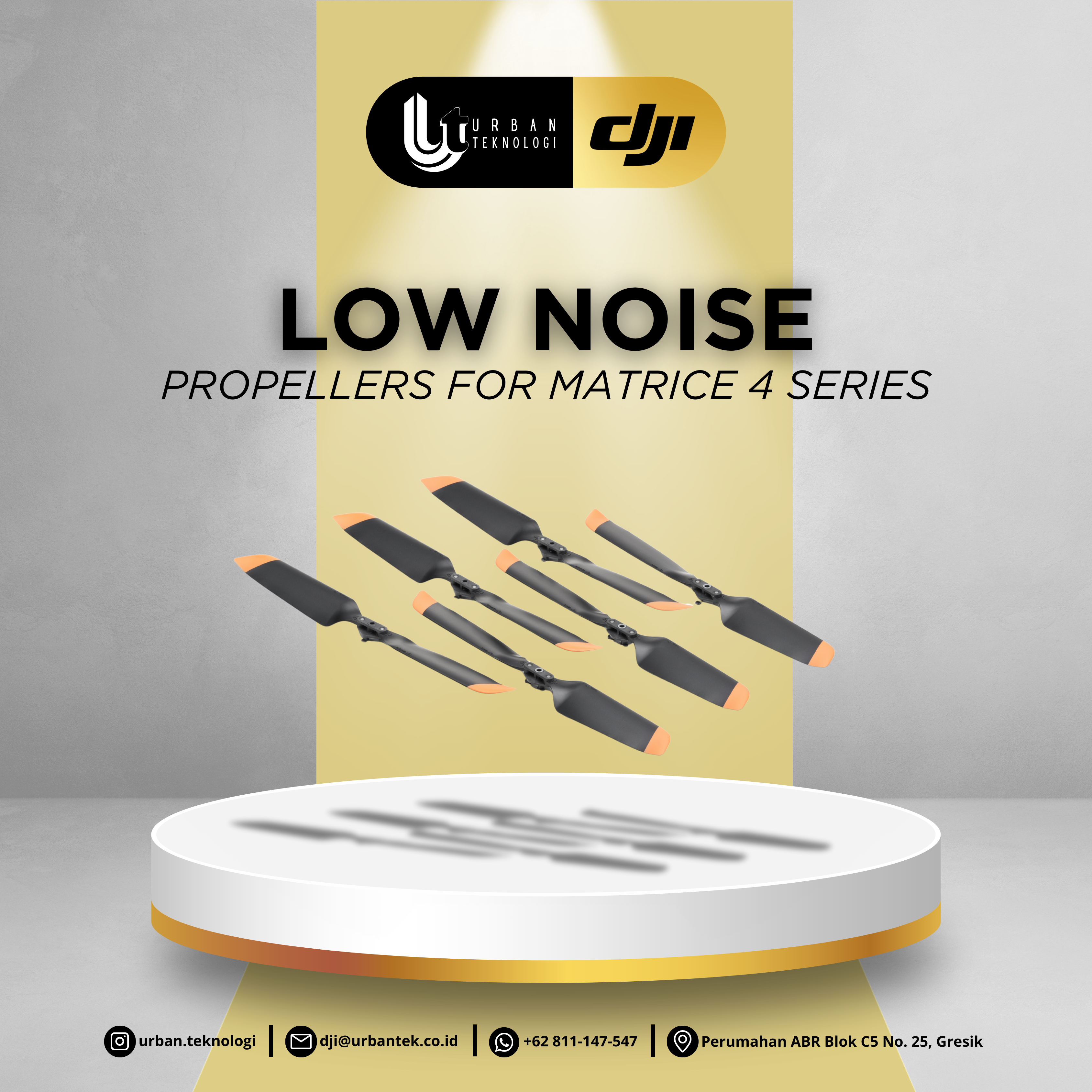 54 DJI Matrice 4 Low-Noise Propellers