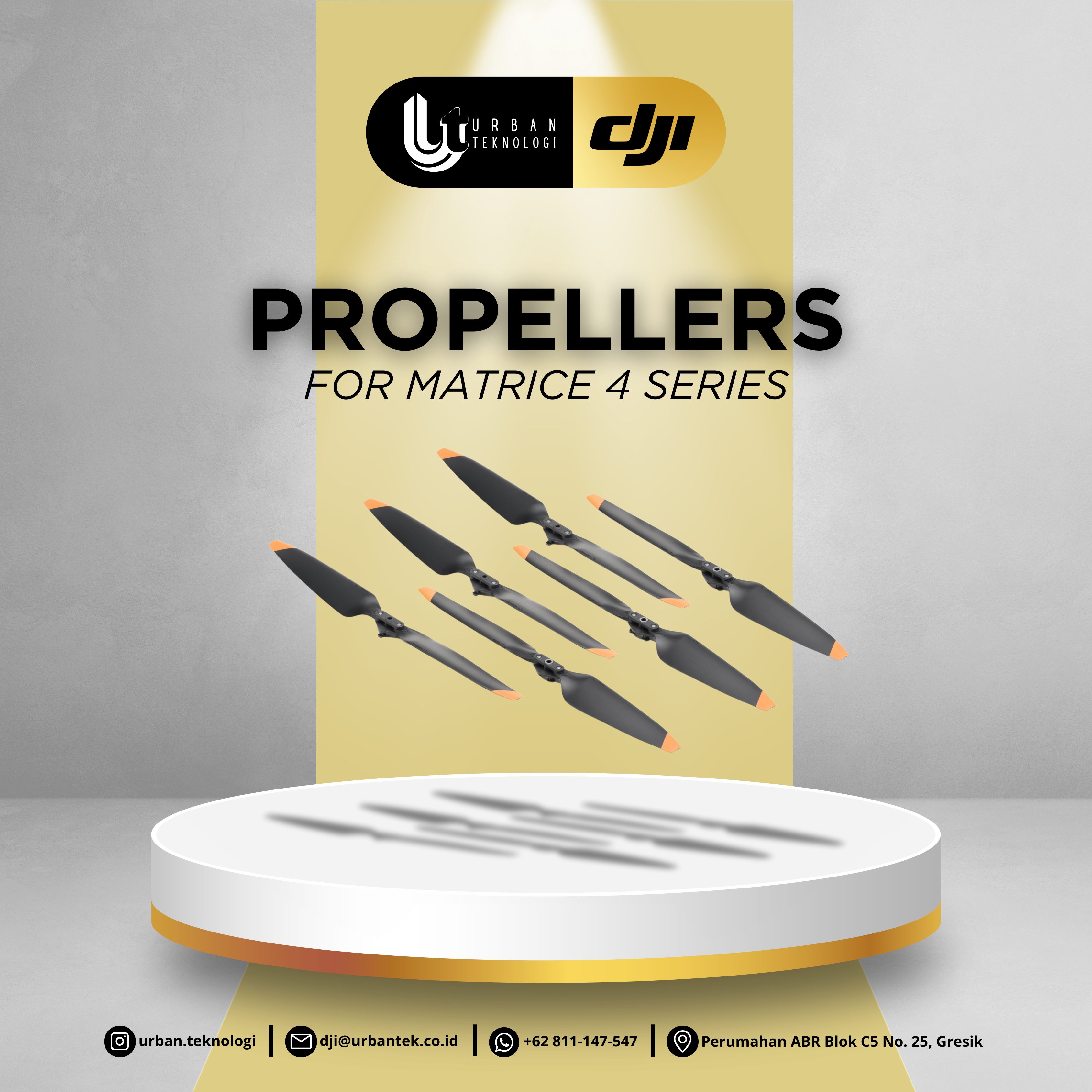 56 DJI Matrice 4 Series - Propellers