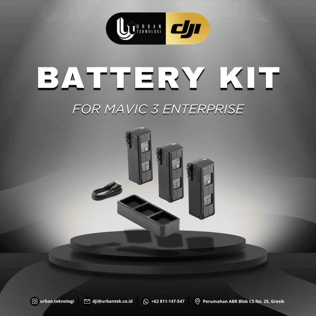 DJI Battery Kit for Mavic 3 Series Part 5 - Urban Teknologi