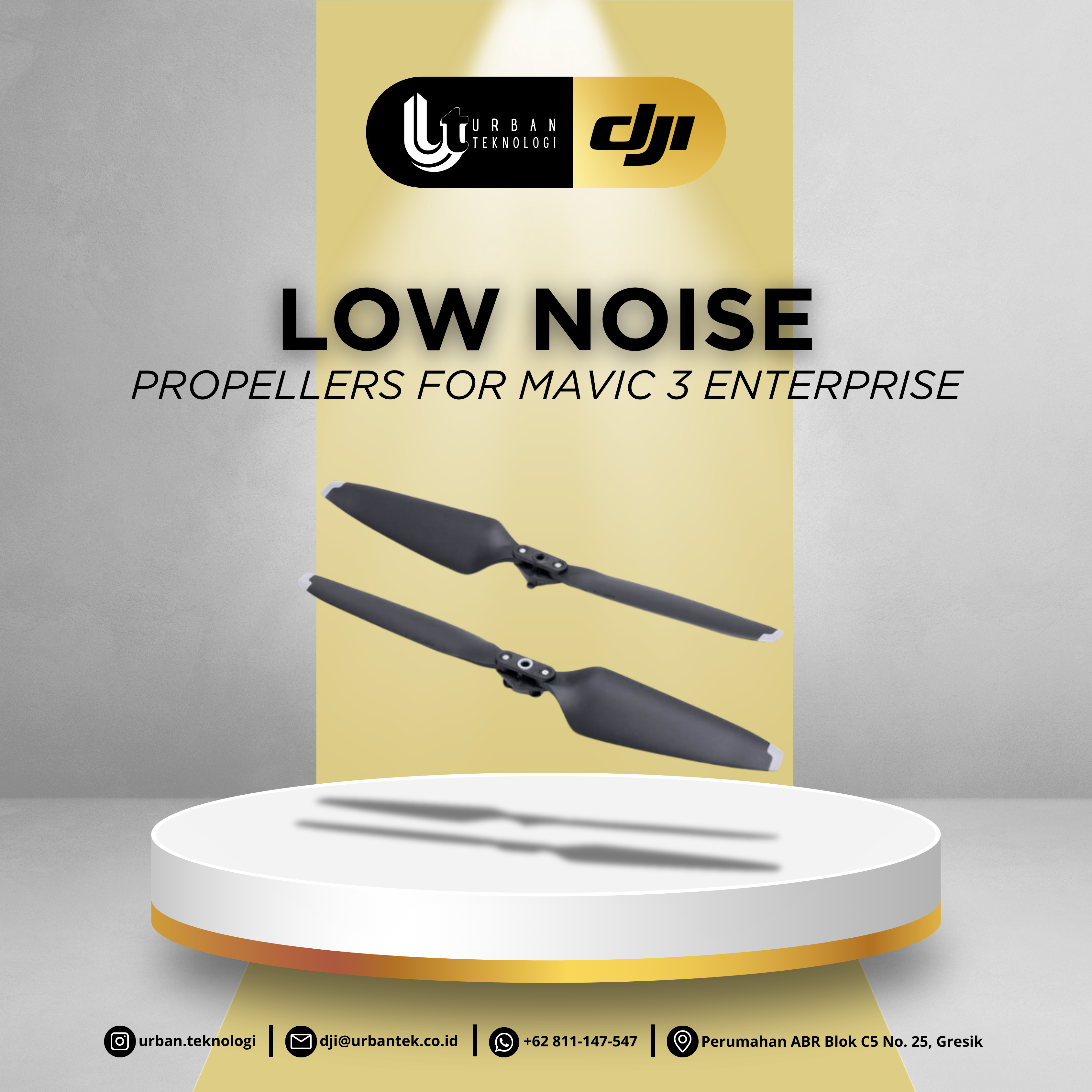 78 DJI Mavic 3 Enterprise - Low Noise Propellers