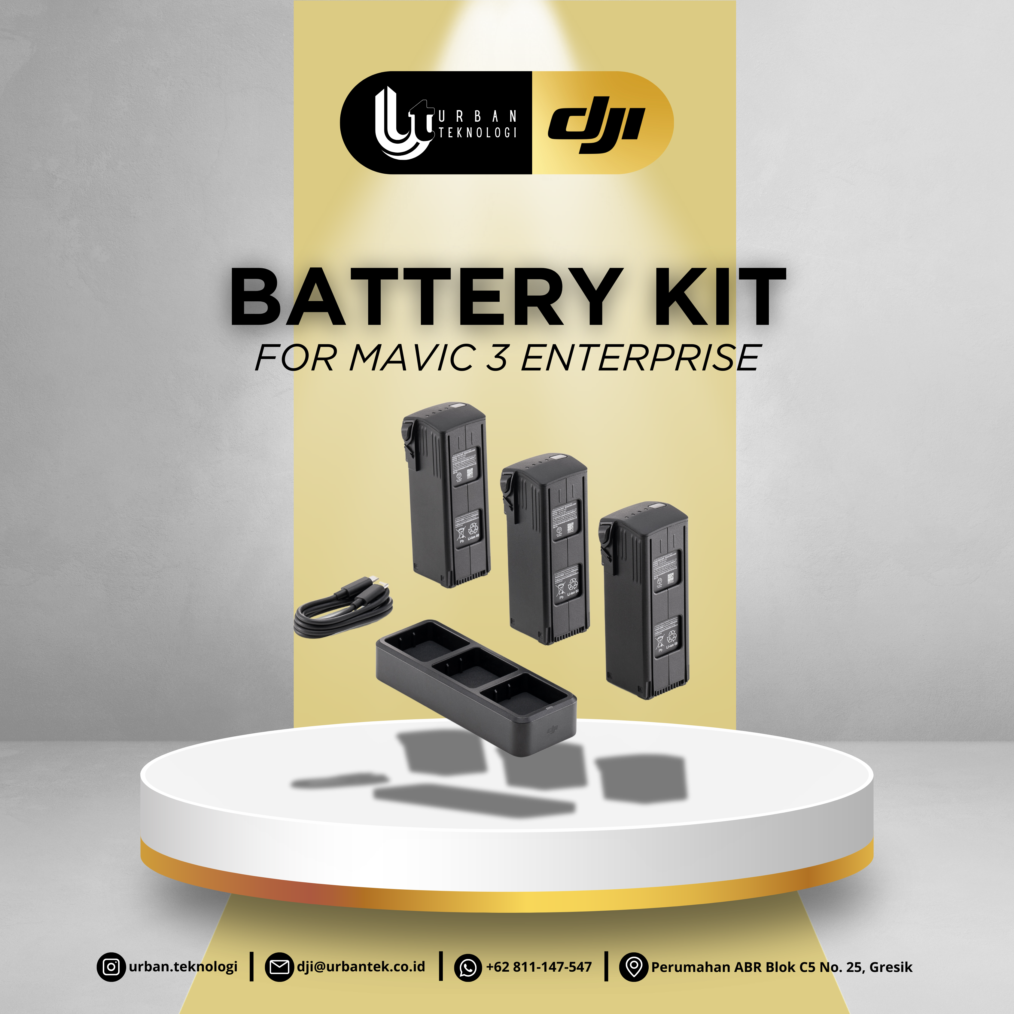 88 DJI Battery Kit for Mavic 3 Series Part 5