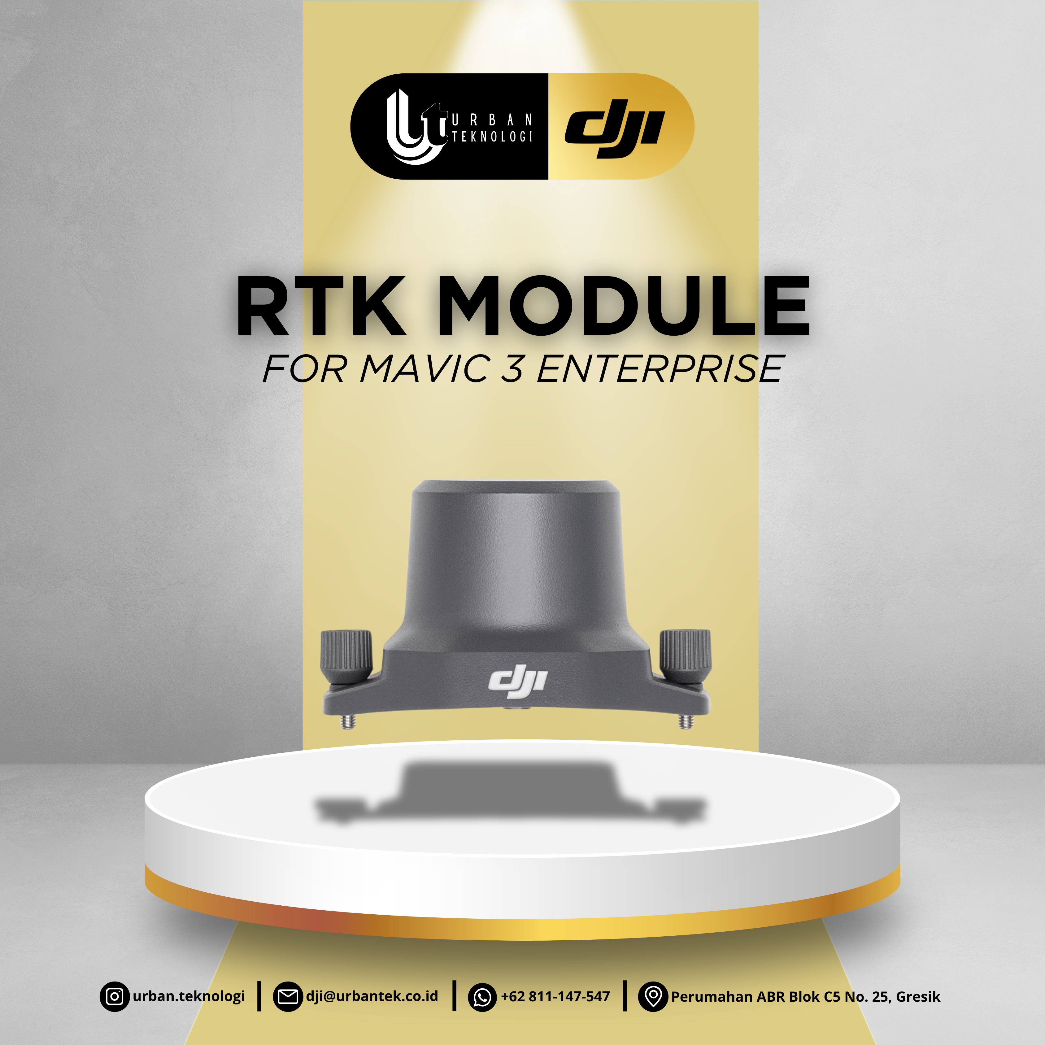 DJI RTK Module for Mavic 3 Enterprise Series-PART 01