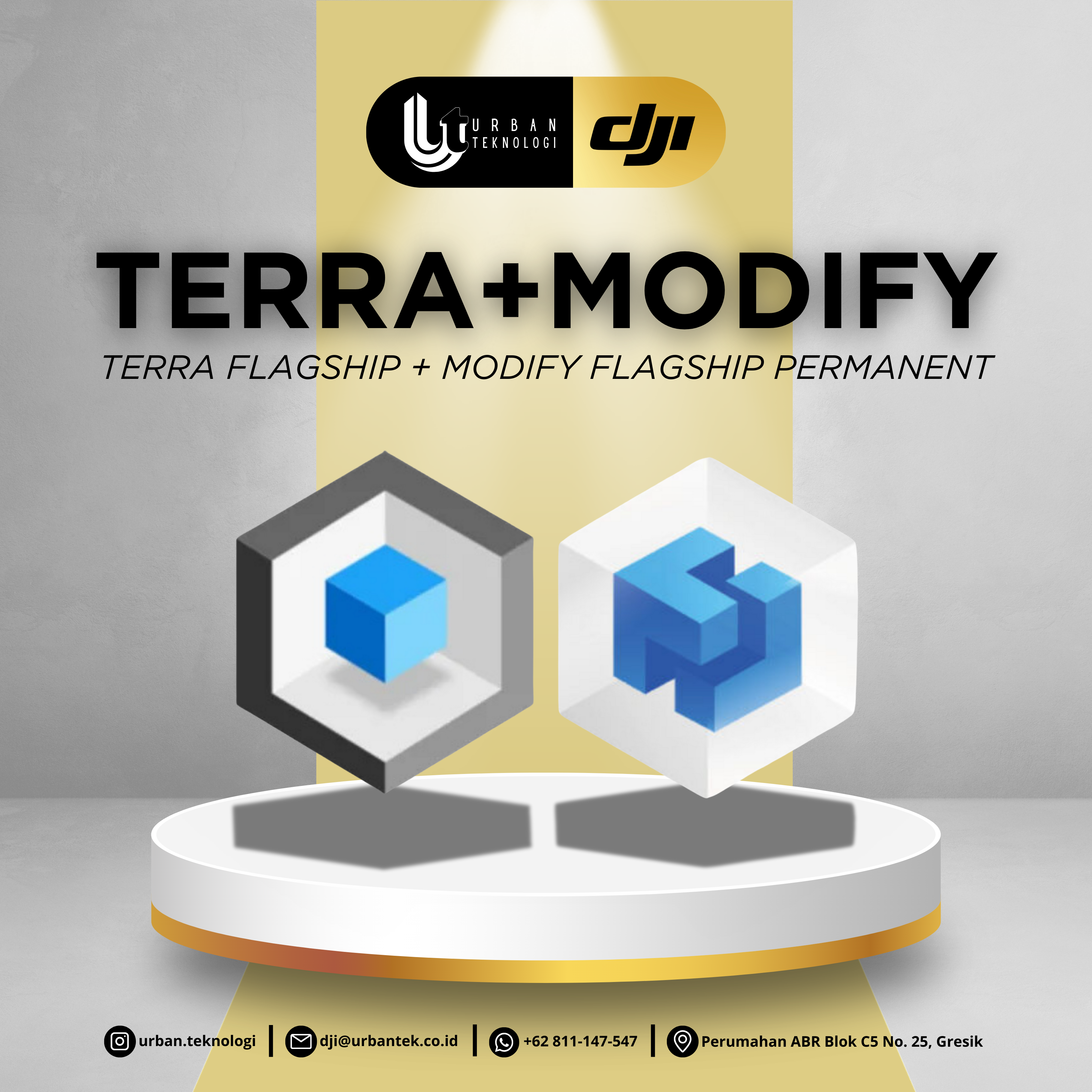 DJI Terra Standard + Modify Flaghship Drone Software (Permanent)