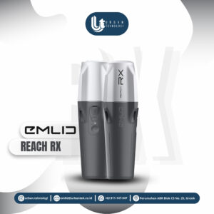 1 Emlid Reach RX - Lightweight, all-band RTK GNSS receiver with tilt compensation