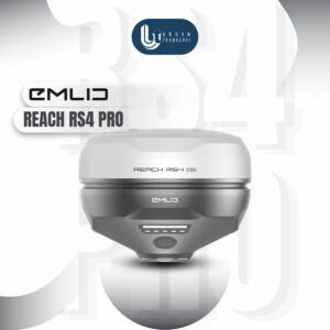 31 Emlid Reach RS4 Pro - All-band RTK GNSS receiver with dual cameras and tilt compensation
