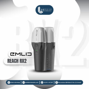 5 Emlid Reach RX2- Lightweight, all-band RTK GNSS receiver with tilt compensation