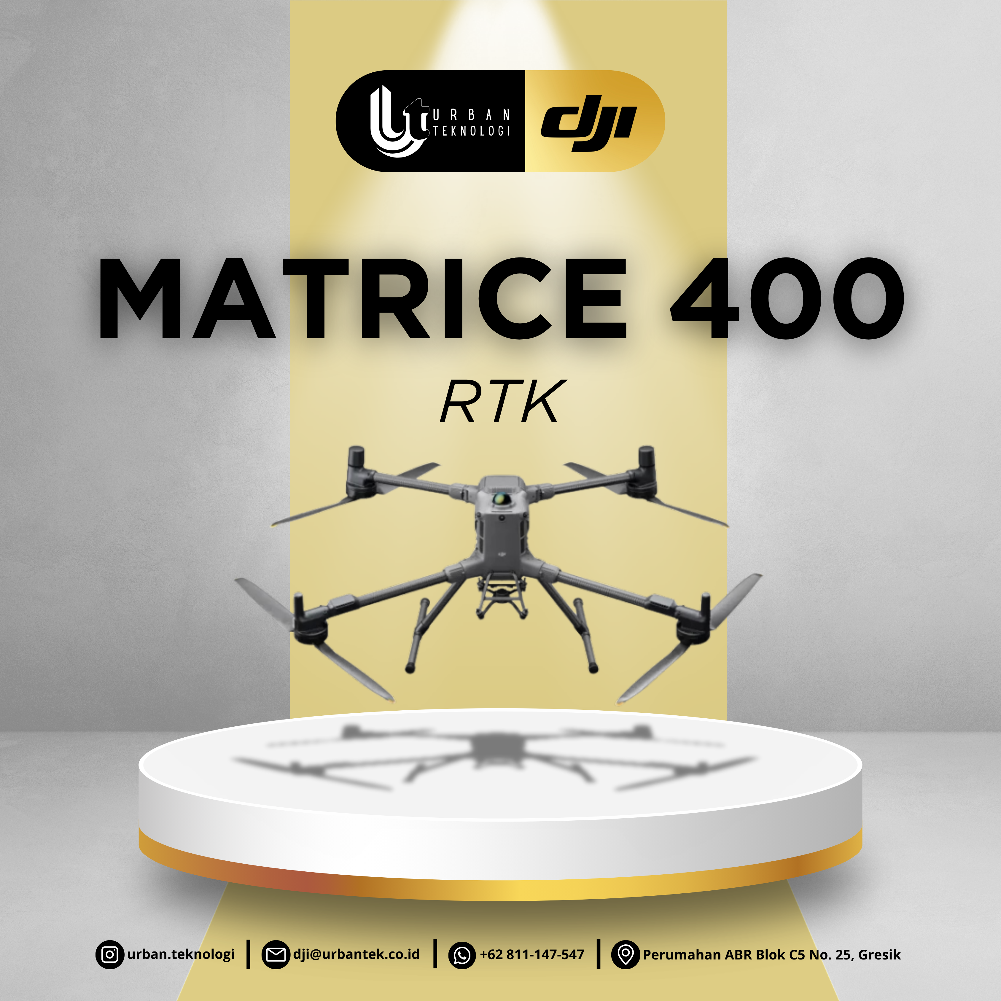13 DJI Matrice 400 - Extended Warranty