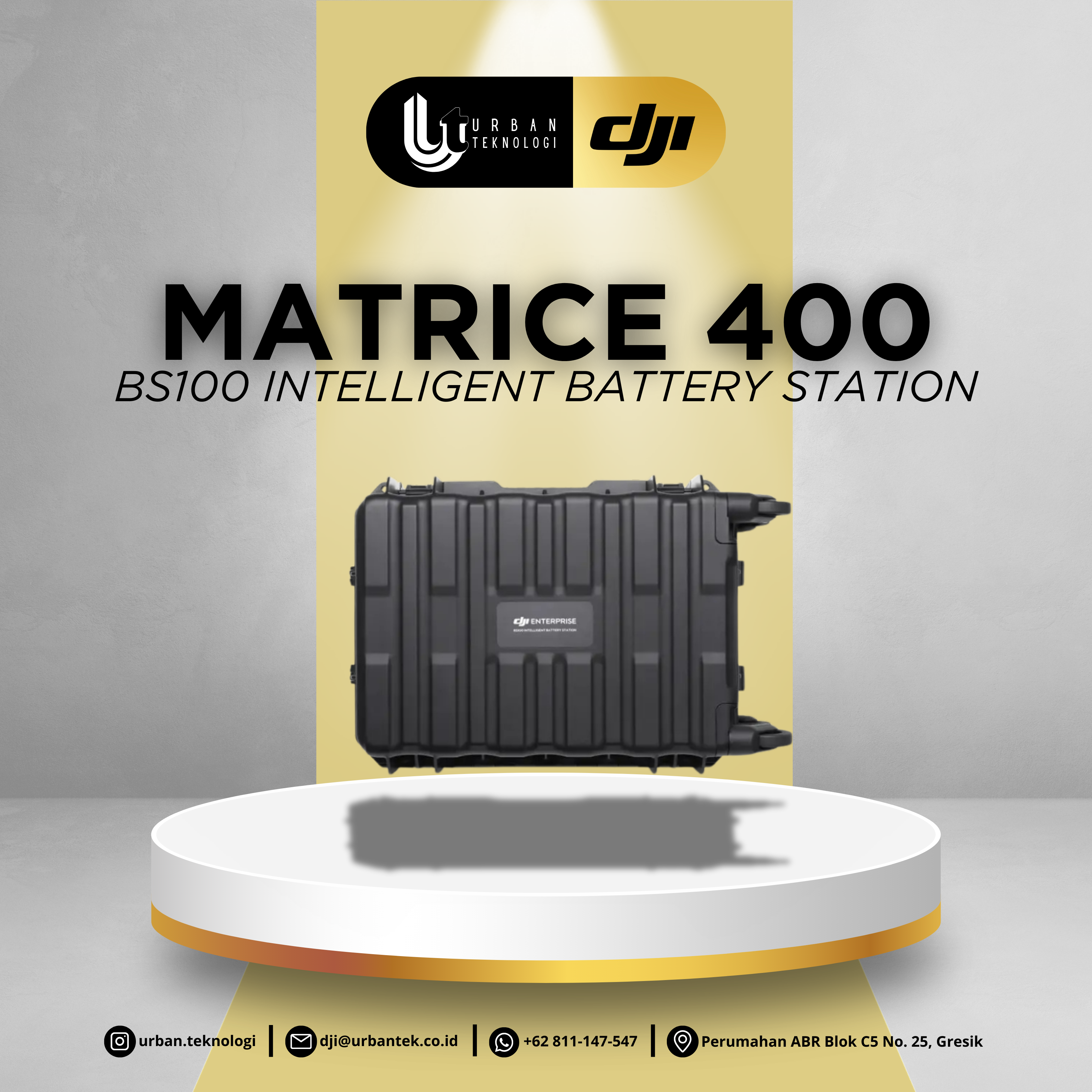 20 DJI BS100 Intelligent Battery Station (General)