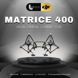 DJI Matrice 400 Dual Gimbal Connector