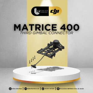 24 DJI Matrice 400 Third Gimbal Connector