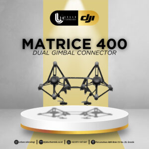 26 (1) DJI Matrice 400 Dual Gimbal Connector