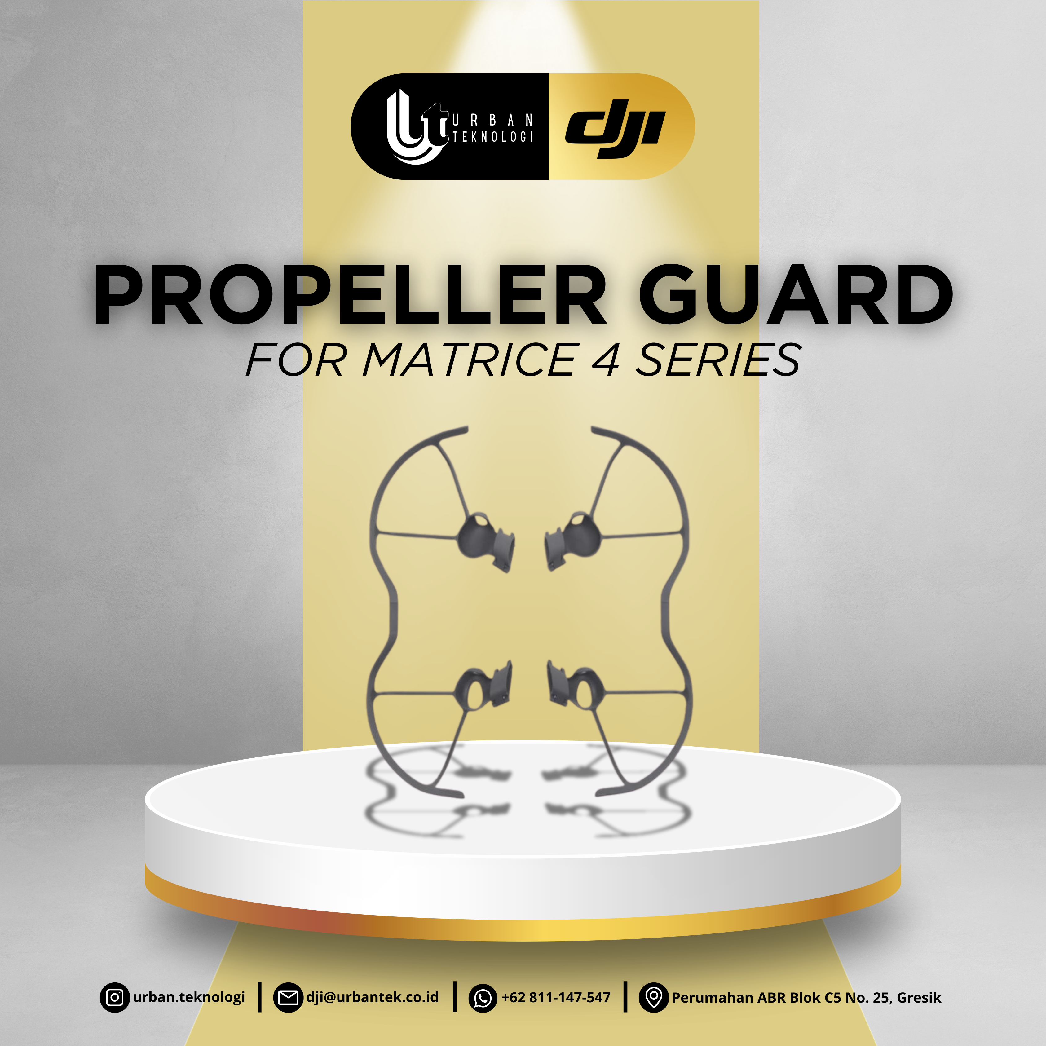 50 DJI Propeller Guard - for Matrice 4