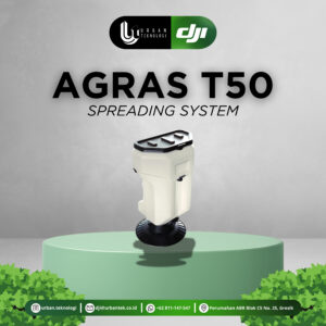 6 DJI Agras T50 Spreading System
