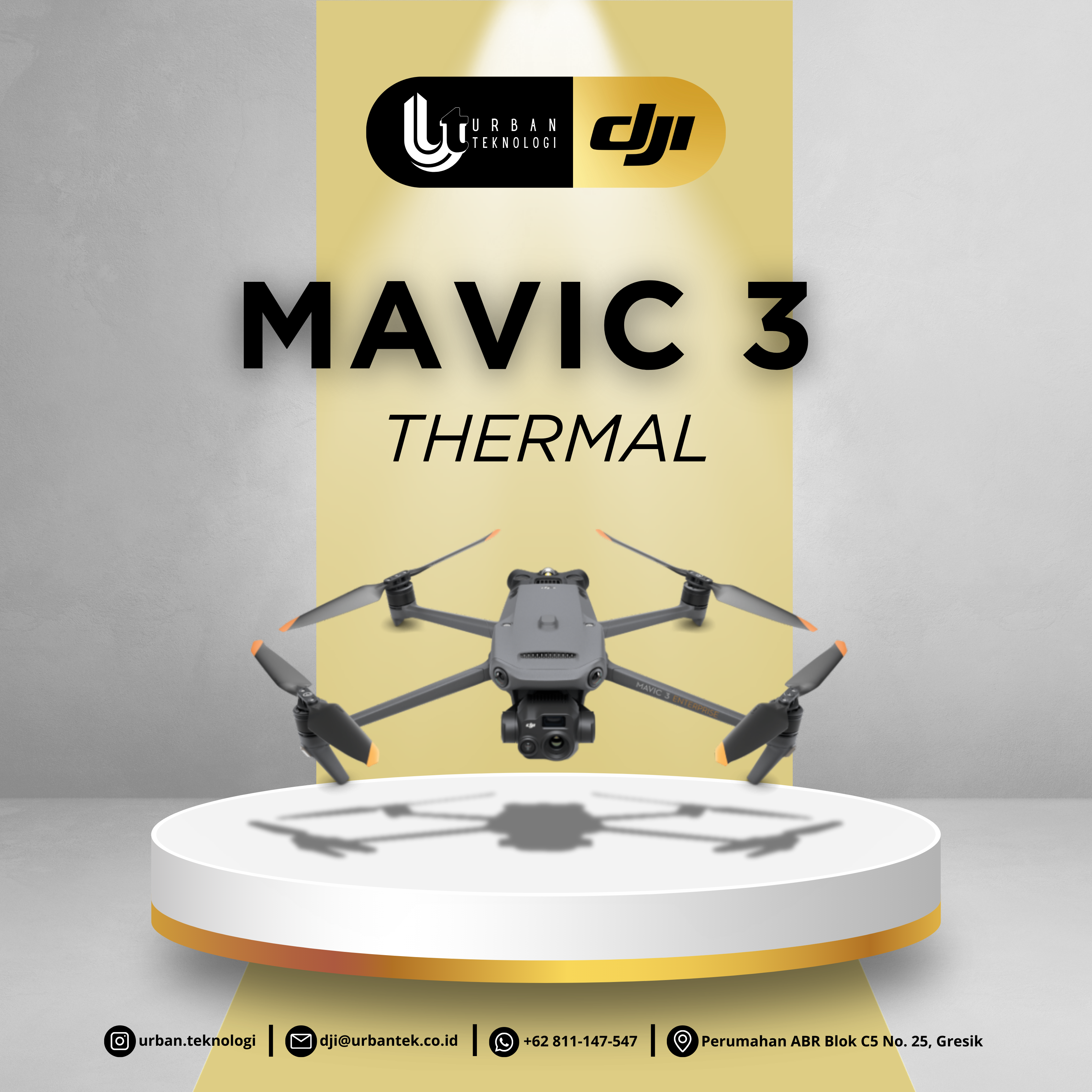 DJI Mavic 3 Thermal