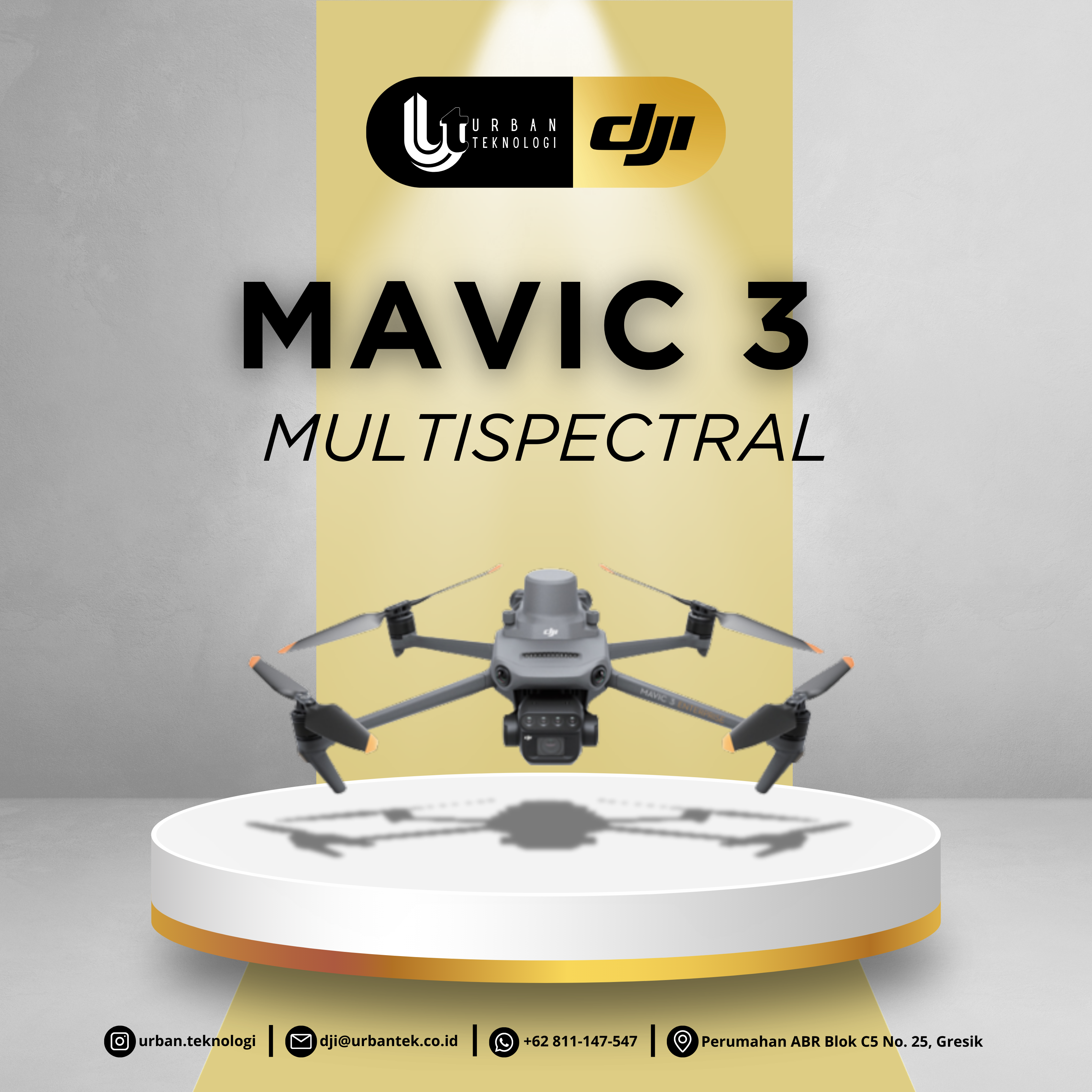 66 DJI Mavic 3 Multispectral