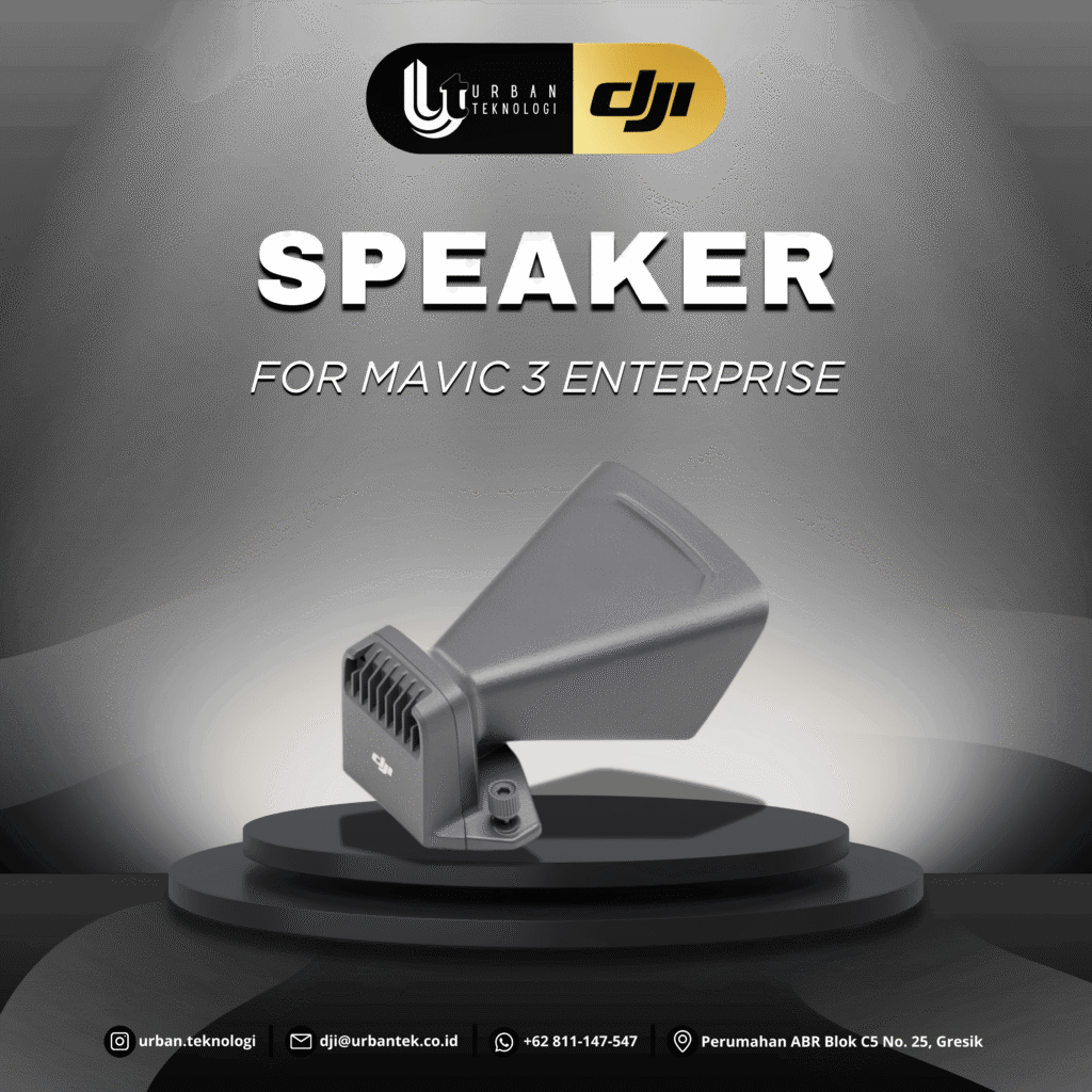 DJI Mavic 3 Enterprise - Speaker - Urban Teknologi