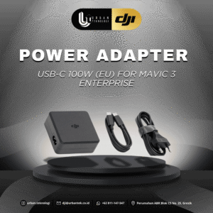 DJI Power Adapter USB-C 100W (EU) - Mavic 3 Enterprise