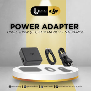 DJI Power Adapter USB-C 100W (EU) - Mavic 3 Enterprise
