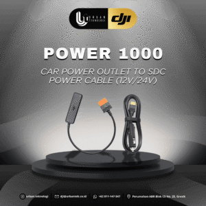 DJI Power Car Power Outlet to SDC Power Cable (12V/24V)